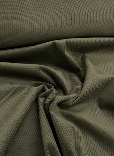 Swafing khaki corduroy corduroy - slightly stretchy