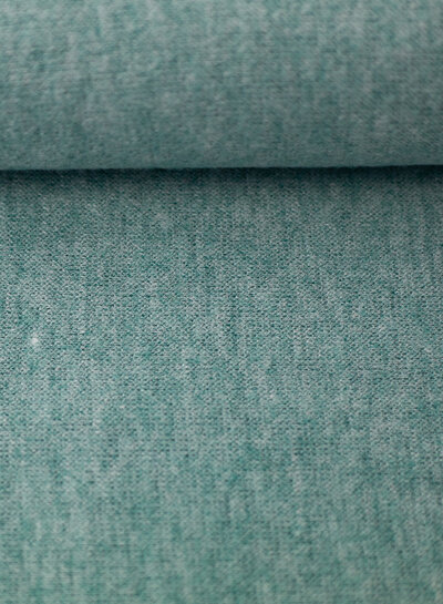 Swafing soft green melee - knitted viscose