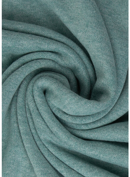 Swafing soft green melee - knitted viscose