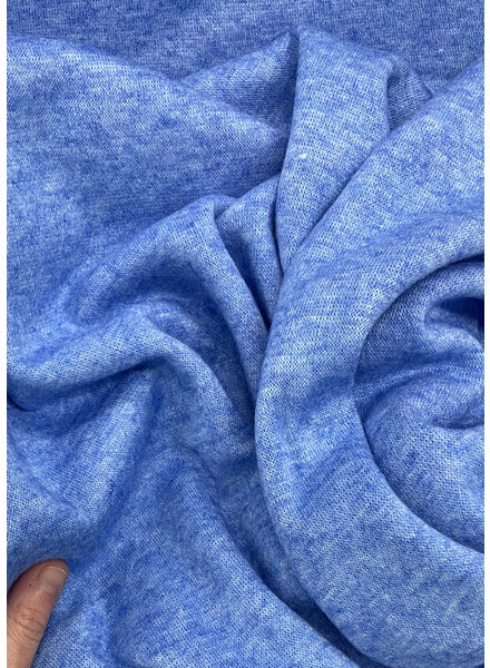 Swafing jeans blue melee - knitted viscose