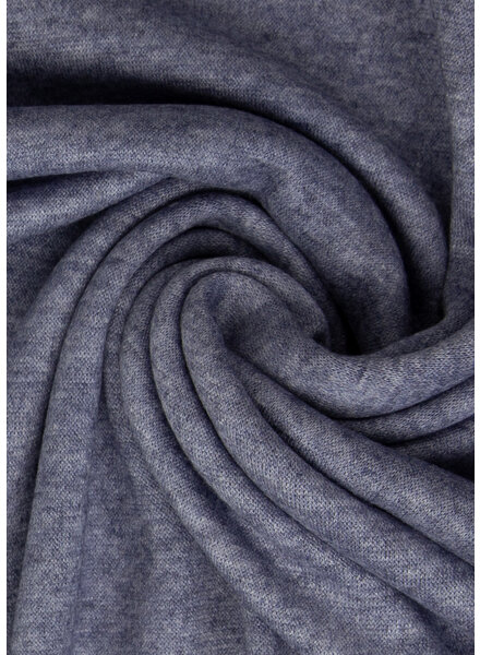 Swafing navy blue melee - knitted viscose