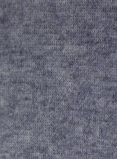 Swafing marineblauw melee - gebreide viscose