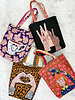 Swafing panel for 2 cool teenage bags - Peace Girl