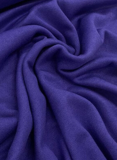 Bittoun cobalt - soft knitted viscose
