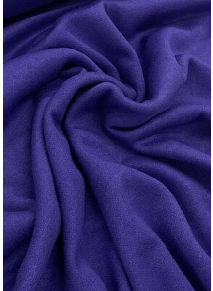 Bittoun cobalt - soft knitted viscose