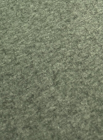 Swafing dark green melee - knitted viscose