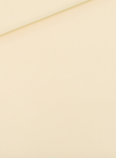 See You at Six plain French Terry - Navoja Beige