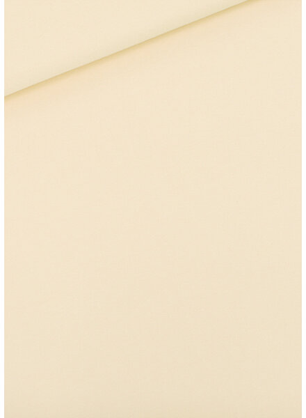 See You at Six plain French Terry - Navoja Beige