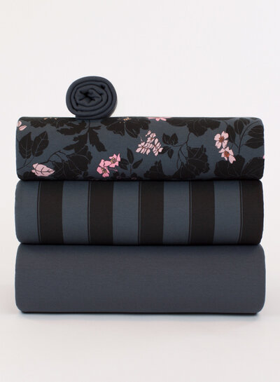 See You at Six Boordstof - India Ink