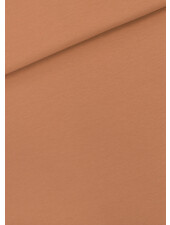 See You at Six plain French Terry - Copper Brown