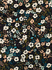 See You at Six Flower Harvest - M - Cotton Canvas Gabardine Twill - Black