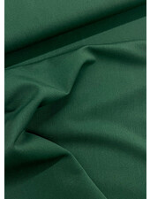 forest green flowing gabardine