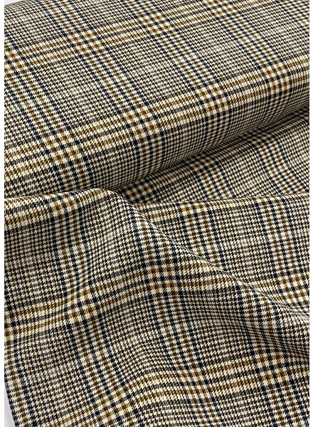 M. houndstooth carreau - supple fabric with light stretch