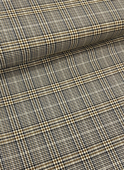 M. houndstooth carreau - supple fabric with light stretch
