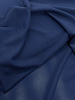 navy blue mesh - not stretchy