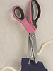 pink pinking shears