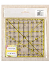universal ruler type Omnigrid - 15 cm * 15 cm