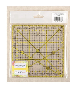 universal ruler type Omnigrid - 15 cm * 15 cm