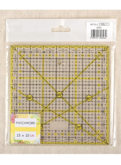 M. universal ruler type Omnigrid - 15 cm * 15 cm