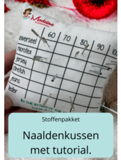 needle cushion - fabric package incl. filling x online tutorial