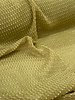 deadstock autumn green - beautiful voile with structure - exclusive quality