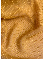 deadstock camel - beautiful voile with structure - exclusive quality