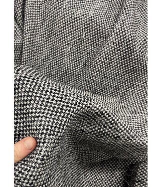 deadstock Beautiful Italian coat fabric - woven jacquard