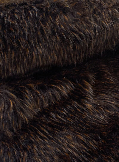 deadstock faux fur - very nice quality - long haired