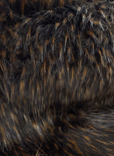 deadstock faux fur - very nice quality - long haired