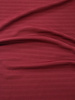 deadstock burgundy with structure - not stretchy - beautiful for dresses and tops