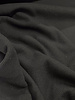 M. black - super soft and sturdy knitted - roughened viscose rib knit
