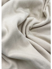 M. beige - super soft and sturdy knitted - roughened viscose rib knit