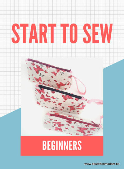 M. sewing for beginners Tuesday AV from 20/02/2024