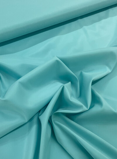 Venezia aqua blauw Venezia stretch voering color 8086