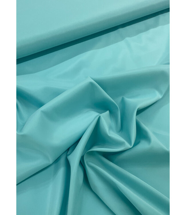 Venezia aqua blauw Venezia stretch voering color 8086