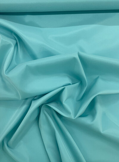 Venezia aqua blauw Venezia stretch voering color 8086