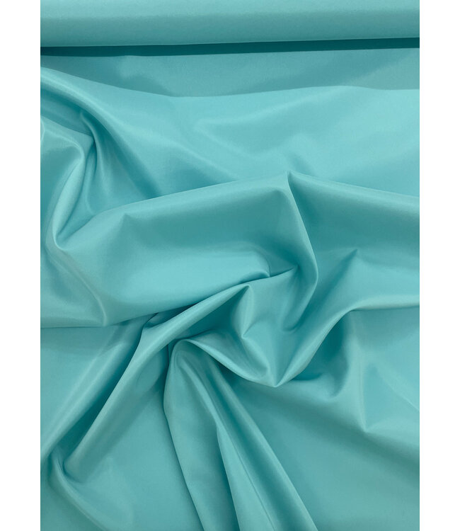 Venezia aqua blauw Venezia stretch voering color 8086