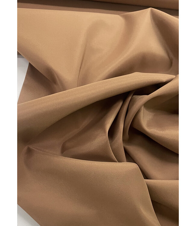 Venezia donker camel Venezia stretch voering color 5300