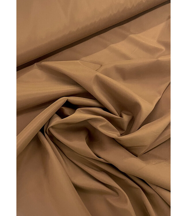 Venezia donker camel Venezia stretch voering color 5300