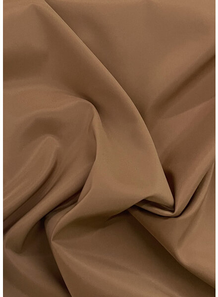 Venezia donker camel Venezia stretch voering color 8029