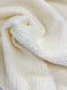 cream - waffle cotton with terry cloth