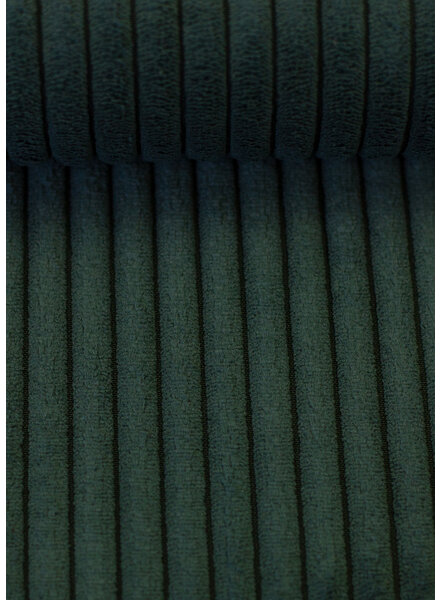 Swafing Wanja corduroy deco - green