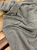 deadstock beautifully knitted viscose - gray melee