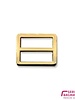 SBM Sliding buckle tight - 25mm - warm gold