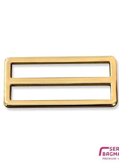 SBM Sliding buckle tight - 50mm - warm gold