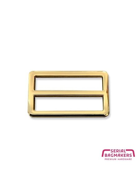 SBM Sliding buckle tight - 38mm - warm gold