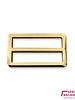 ZipperZoo 2-Pack Sliding Buckle Tight - 38mm - Warm Gold
