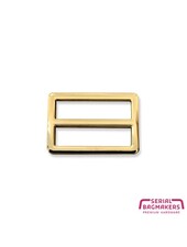 SBM Sliding buckle tight - 32mm - warm gold