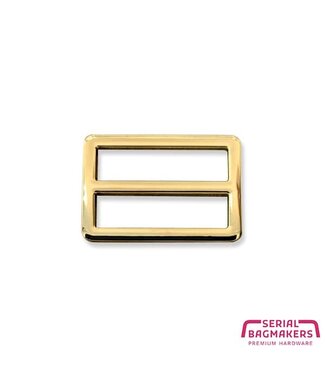 ZipperZoo 2-Pack Sliding Buckle Tight - 32mm - Warm Gold