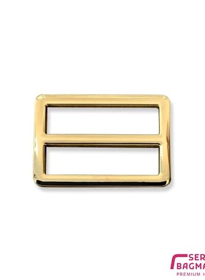 SBM Sliding buckle tight - 32mm - warm gold